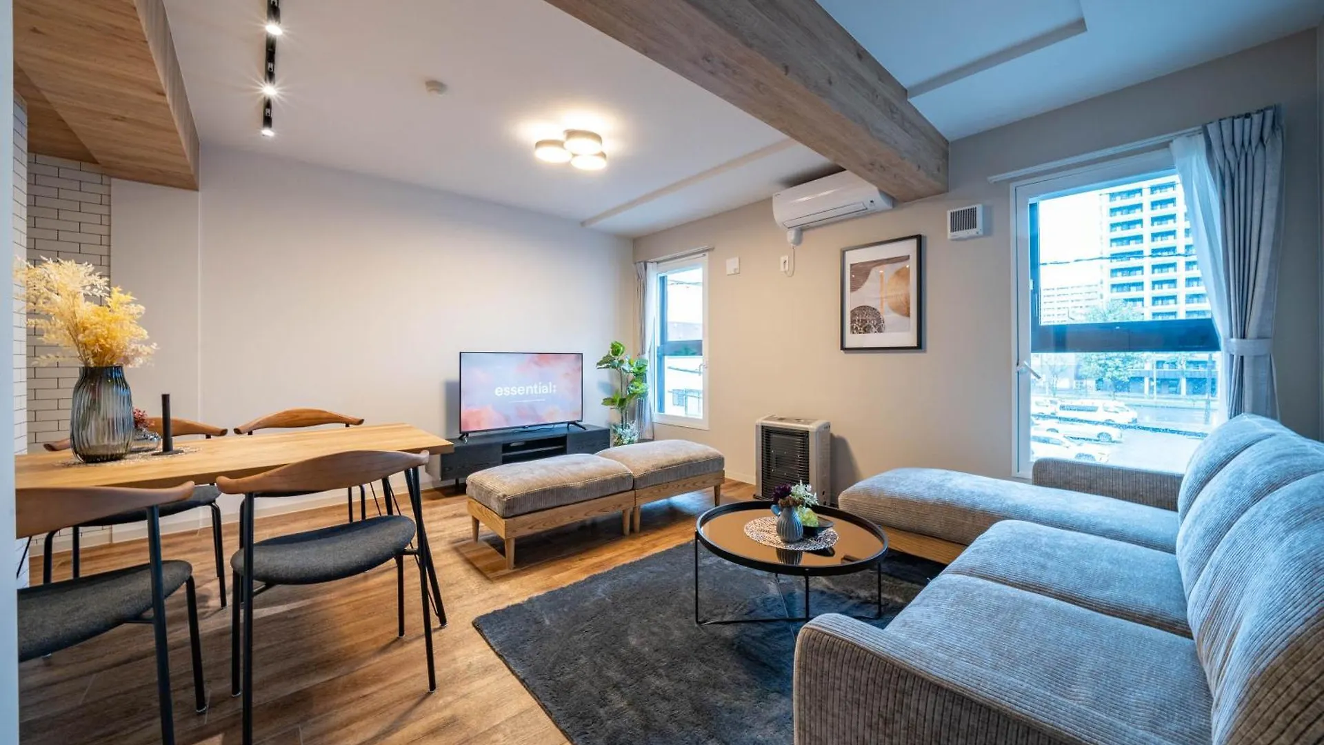 Zabo Hills 303 Apartment Sapporo