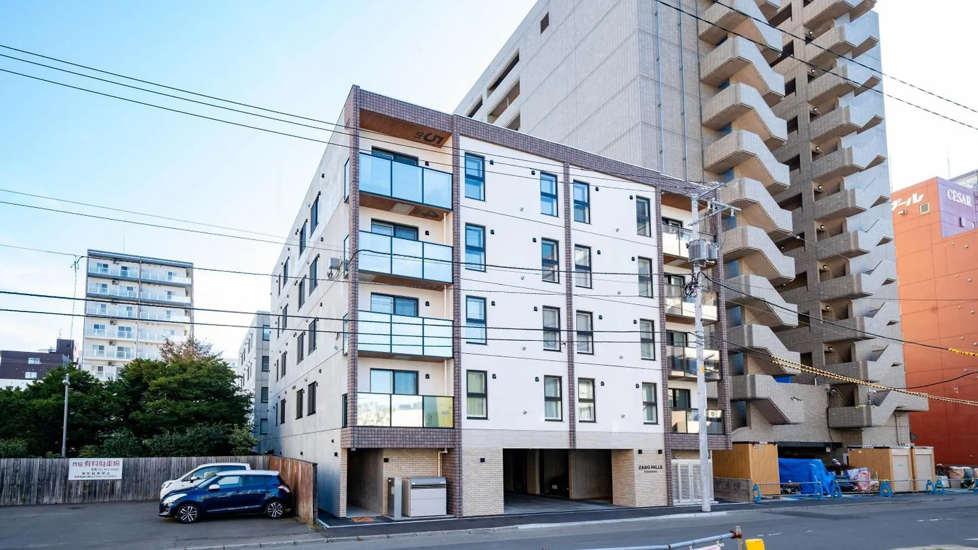 Zabo Hills 303 Apartment Sapporo 0*,  Japan