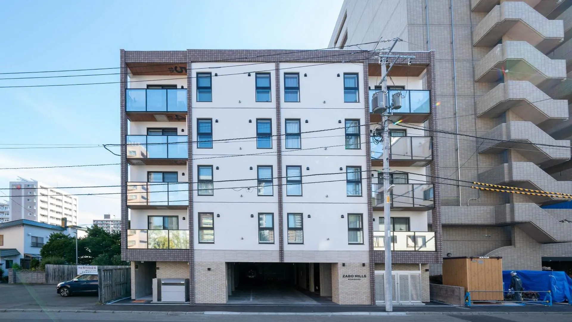 Appartement Zabo Hills 303 à Sapporo Japon
