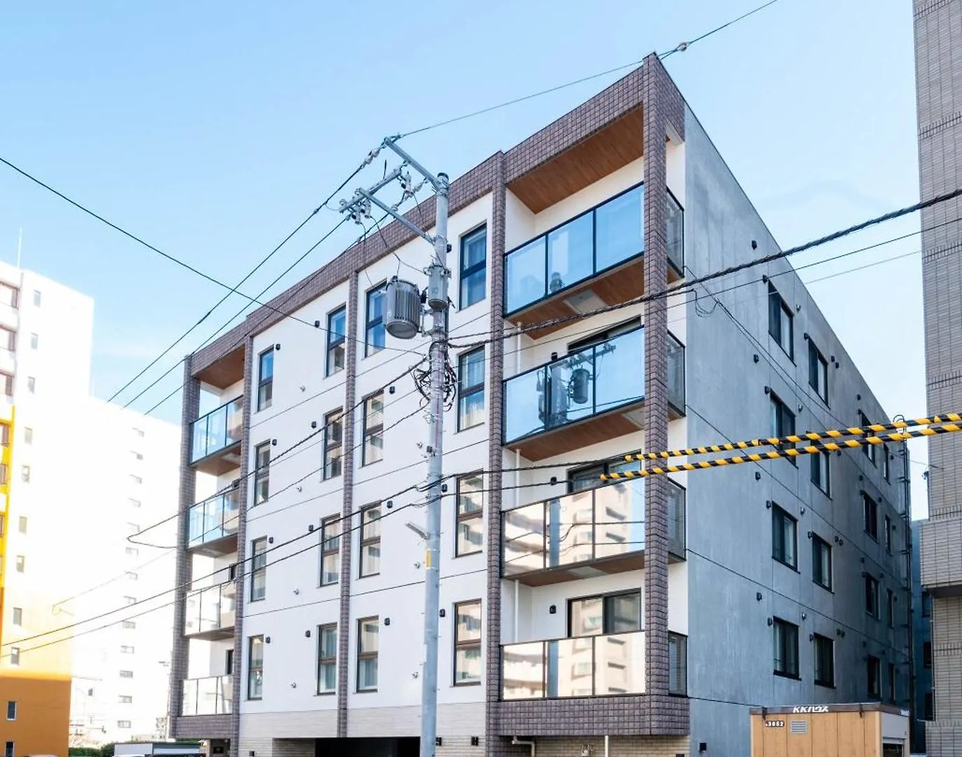 Zabo Hills 303 Apartment Sapporo